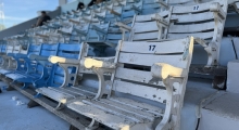  ARG: Estadio Barranca Quilmena (Argentino de Quilmes). 2024-04-08