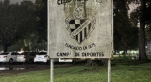 ARG: Estadio Liga Mercedina (Club Mercedes). 2024-04-13