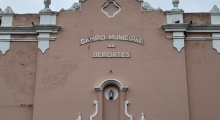 ARG: Estadio Municipal_de Lujan. 2024-04-13