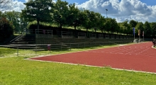 D: Flensburger Stadion (Weiche Flensburg II). 2024-08-10