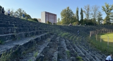 PL: Stadion im. Stanisława Figasa (Gwardia Koszalin). 2024-09-21
