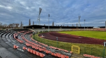 D: Friedrich-Ludwig-Jahn Sportpark Berlin. 2024-12-03