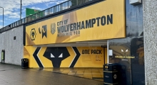 GB: Molineux Stadium (Wolverhampton Wanderers FC). 2024-12-25