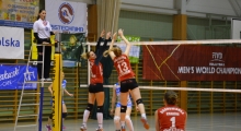 2 Liga kobiet - Bronowianka Kraków - Sokół Zator. 2014-12-13