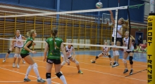 2 Liga kobiet - AGH Kraków - Bronowianka Kraków. 2014-12-20