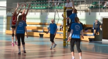 Turniej siatkówki Tarnów - Finał. 2015-01-06