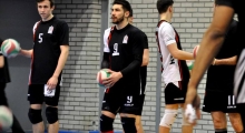 1 Liga mężczyzn - AZS AGH Kraków - Stal Nysa. 2015-03-21