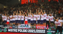 Jastrzębski Węgiel – Grupa Azoty ZAKSA Kędzierzyn-Koźle. 2022-05-14