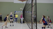 Mini Turniej Siatkówki: Bronowianka, Salos, Wanda. 2016-03-20